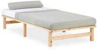 Homestyle4u Palettenbett Holzbett 90x200 100x200 140x200 Jugendbett modern...