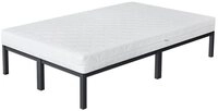 ML-DESIGN Metallbett Bettgestell Bettrahmen Stahlrahmen mit Lattenrost