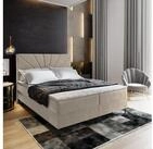 Masseno Boxbett MURI 180x200 cm mit Bonell Matratze und Topper