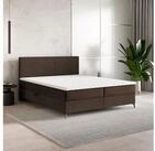 Masseno Boxbett TORREL 180x200 cm mit Bonell Matratze und Topper