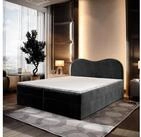 Masseno Boxbett FLUVIA 140x200 cm mit Bonell Matratze und Topper
