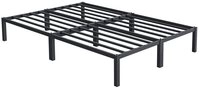 ML-DESIGN Metallbett Bettgestell Bettrahmen Stahlrahmen mit Lattenrost