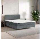 Masseno Boxbett TORREL 180x200 cm mit Bonell Matratze und Topper