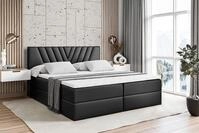 ALTDECOR Boxbett ERNINA (Multipocket-Matratze H4, H3 Matratze Bonellfederung, Topper,