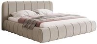 MIRJAN24 Polsterbett Slim XI (mit Bettkasten), 120/140/160/180/200x200 cm,