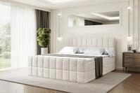 ALTDECOR Boxbett MIAMI-Z (Multipocket-Matratze H4, H3 Matratze Bonellfederung,