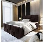 Masseno Boxbett MONA 140x200 cm mit Bonell Matratze und Topper