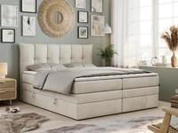 MKS M&Ouml;BEL Boxspringbett PREMIUM 10 KING (Set, Packung, Multipocket-Matratzen,