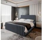 Masseno Boxbett ARION 180x200 cm mit Bonell Matratze und Topper