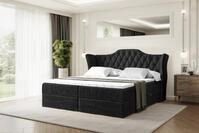 ALTDECOR Boxbett VILA (Multipocket-Matratze H4, H3 Matratze Bonellfederung,...
