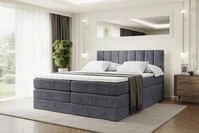 ALTDECOR Boxspringbett OTTA KING (Multipocket-Matratze H4, H3 Matratze