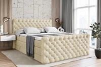 ALTDECOR Boxspringbett BOXI8-Z KING (Multipocket-Matratze H4, H3 Matratze