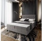 Masseno Boxbett ROKIS 160x200 cm mit Bonell Matratze und Topper