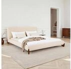 IDIMEX Polsterbett PATERNA, Doppelbett 180x200 cm mit Lattenrost und Polsterung