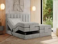 MKS M&Ouml;BEL Boxspringbett COMFORTO (Set, Packung, Multipocket-Matratzen,...