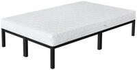 ML-DESIGN Metallbett Bettgestell Bettrahmen Stahlrahmen mit Lattenrost