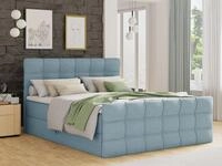 Sofnet Boxbett Best Lux (mit zwei Bettk&auml;sten, Bonell-Matratze und Topper),