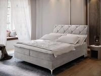 Masseno Boxbett MACON 160x200 cm mit Bonell Matratze und Topper
