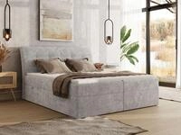 MKS M&Ouml;BEL Boxspringbett DAGOS (Set, Topper T25/Visco, Doppelbett), Bett mit