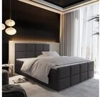 Masseno Boxbett ARIEL 180x200 cm mit Bonell Matratze und Topper, Doppelbett,