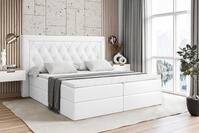 ALTDECOR Boxbett NOEL (Multipocket-Matratze H4, H3 Matratze Bonellfederung,...