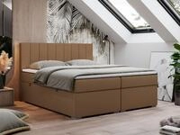 MKS M&Ouml;BEL Boxspringbett LOPE (Packung, Set, Topper T25/Visco, gen&auml;hte...
