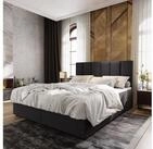 Masseno Boxbett MERIL 160x200 cm mit Bonell Matratze und Topper