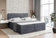 ALTDECOR Boxbett CATOR (Multipocket-Matratze H4, H3 Matratze Bonellfederung,...