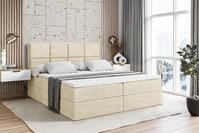 ALTDECOR Boxbett NOVA (Multipocket-Matratze H4, H3 Matratze Bonellfederung,...