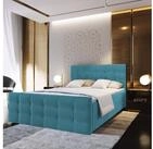 Masseno Boxbett SLAT 140x200 cm mit Bonell Matratze und Topper