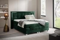 Fun M&ouml;bel Boxspringbett Schlafzimmerbett DORES Elektrisch in Stoff Fresh (inkl.