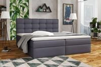 Fun M&ouml;bel Boxbett DORIANO in Stoff oder Kunstleder (inkl. Kaltschaumtopper), 2 x