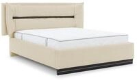 Fun M&ouml;bel Polsterbett Schlafzimmerbett HAMILTON Stoff Magic Velvet (mit...