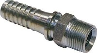 Teguma Schlauch TEGUMA 5411038000 Dampfschlaucharmatur Boss Verzinkter Stahl /
