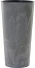 Siena Garden Pflanzk&uuml;bel Pflanzgef&auml;&szlig; LOCON STONE grau 25x46,5 cm