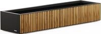 Herstera Garden Pflanzk&uuml;bel Deco Planter Xic Wood L, BxTxH: 150x40x25 cm