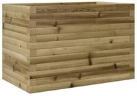vidaXL Blumentopf Pflanzk&uuml;bel 70x40x45,5 cm Kiefernholz Impr&auml;gniert (1 St)