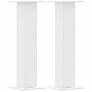 vidaXL Blumenst&auml;nder Pflanzenst&auml;nder 2 Stk. Wei&szlig; 30x30x95 cm Holzwerkstoff...