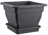 BURI Pflanzk&uuml;bel XXL Pflanzk&uuml;bel 60x60 Blumentopf Wasserspeicher Blumenk&uuml;bel...