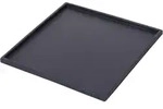 VIVANNO Pflanzenroller Fiberglas UNDO Rechteckig - Anthrazit Matt, (1-St),...