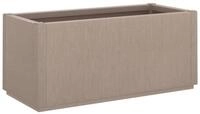 vidaXL Pflanzk&uuml;bel, Pflanzkasten Hellbraun 80x36x35 cm PP