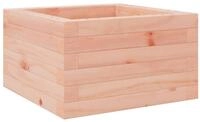vidaXL Blumentopf Pflanzk&uuml;bel 40x40x23 cm Massivholz Douglasie (1 St)
