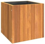 vidaXL Pflanzk&uuml;bel, Pflanzkasten 35x35x35 cm Massivholz Akazie