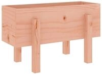vidaXL Blumentopf Pflanzk&uuml;bel 62x30x38 cm Massivholz Douglasie (1 St)
