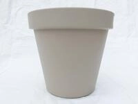 gruenwaren jakubik &Uuml;bertopf Pflanzk&uuml;bel E&K, beige, Taupe rund &Oslash;80cm,...