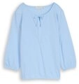 TOM TAILOR Klassische Bluse T-shirt striped blouse with st