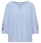 CECIL Blusenshirt Chambray Deco Blouse