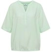 CECIL Tunika kurzarm Bluse Damen - CECIL Printed Stripe Blouse