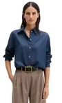 Marc O'Polo Jeansbluse aus TENCEL&trade; Lyocell-Baumwolle-Mix