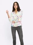 heine Klassische Bluse Druckbluse Langarm